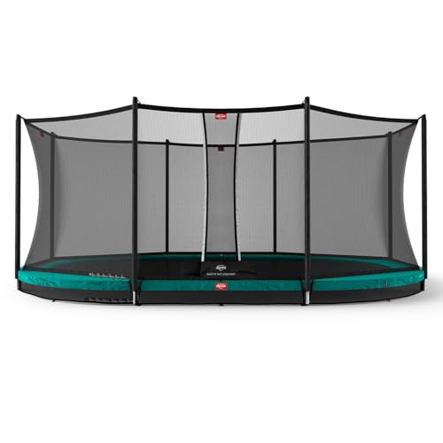 BERG Grand Favorit Regular Oval Trampolin 520 cm Grün