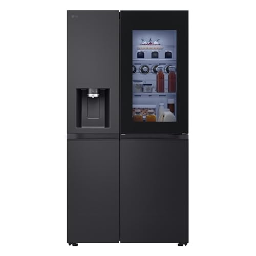 LG GSGV81PYLL Side By Side Kühlschrank 635 L InstaView Total NoFrost Edelstahl