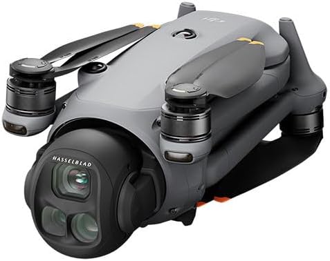DJI Mavic 4 Pro Drohne 100 MP 6K 51 Min Flugzeit Grau