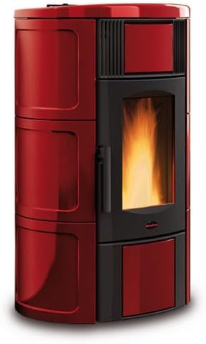 La Nordica iSide Idro 20,1 kW Pellet Ofen Bordeaux