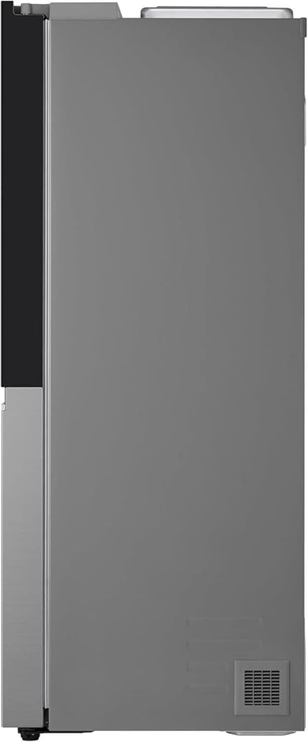 LG GSGV81PYLL Side By Side Kühlschrank 635 L InstaView Total NoFrost Edelstahl