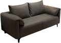 KIBONCY 3-Sitzer Billard-Zuschauersofa-Set PU-Leder mit Stauraum