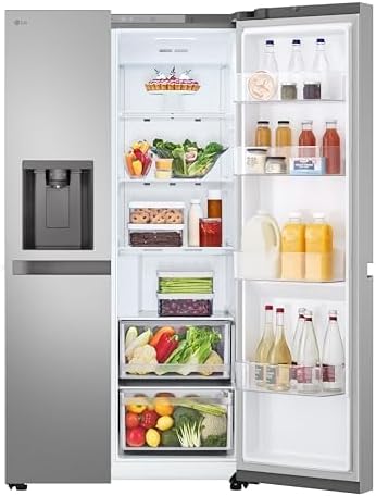LG GSLC40PYPE Side-by-Side Kühlschrank 638 L Edelstahl