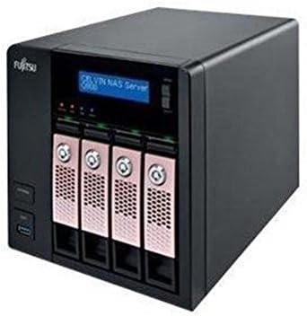 Fujitsu S26341-F103-L822 Q800 Celvin NAS Server HardDisk 4 TB Schwarz