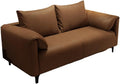 KIBONCY 3-Sitzer Billard-Zuschauersofa 125 cm PU-Leder Schwarz