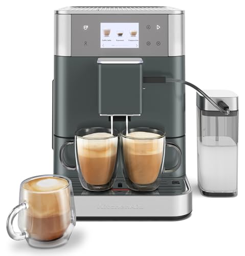 KitchenAid KF7 KES8557 Vollautomatische Espressomaschine 2 Tassen Wacholder