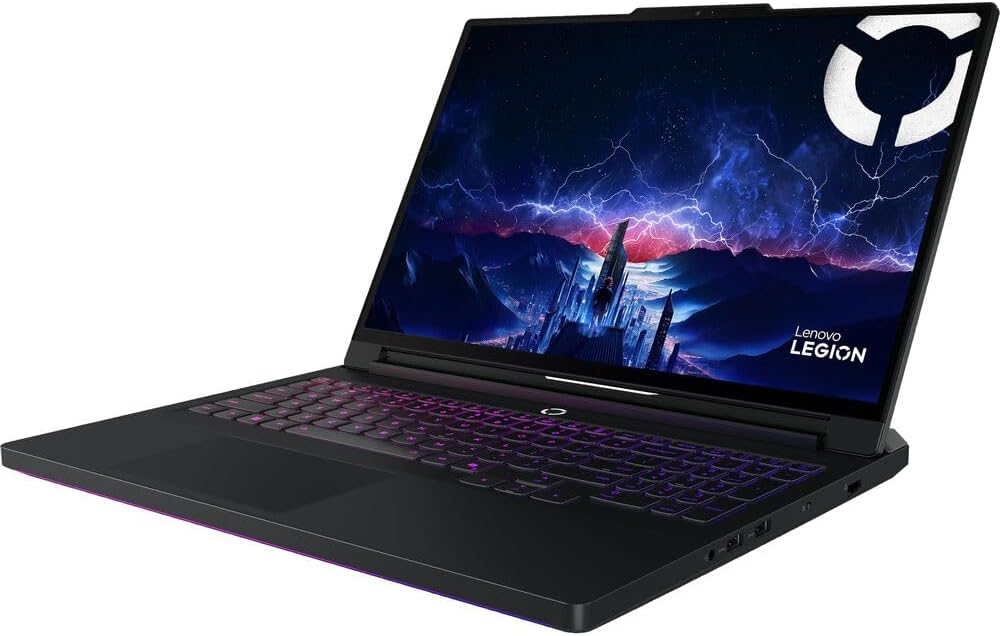 Lenovo Legion Pro 7i Gen 10 16 Zoll Gaming Laptop Intel Core Ultra 9 275HX RTX 5080 64GB RAM 2TB SSD Eclipse Black