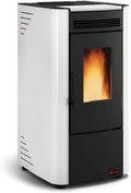 Extraflame Pelletofen Ketty 6,3 KW 180 M3 Weiss
