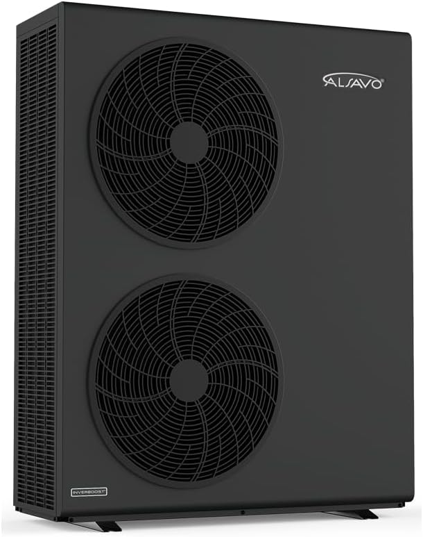 Alsavo Monoblock Luft Wärmepumpe Heat 12it 12 Kw A+++