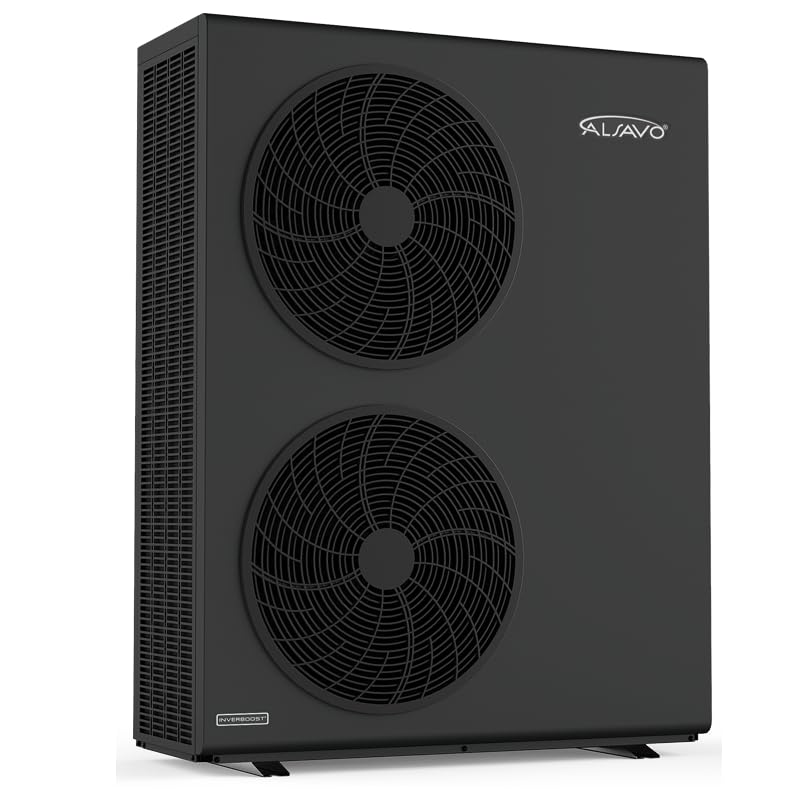 Alsavo Monoblock Luft Wärmepumpe Heat 12it 12 Kw A+++