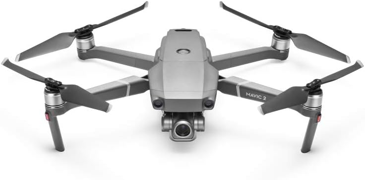 DJI Mavic 2 Zoom Drohne 4K 12 MP 31 Min Flugzeit Grau