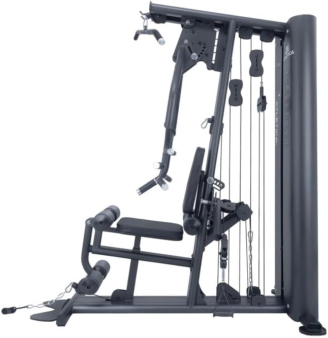 Atletica X-Tron Multigym 90 Kg Steckgewicht Schwarz