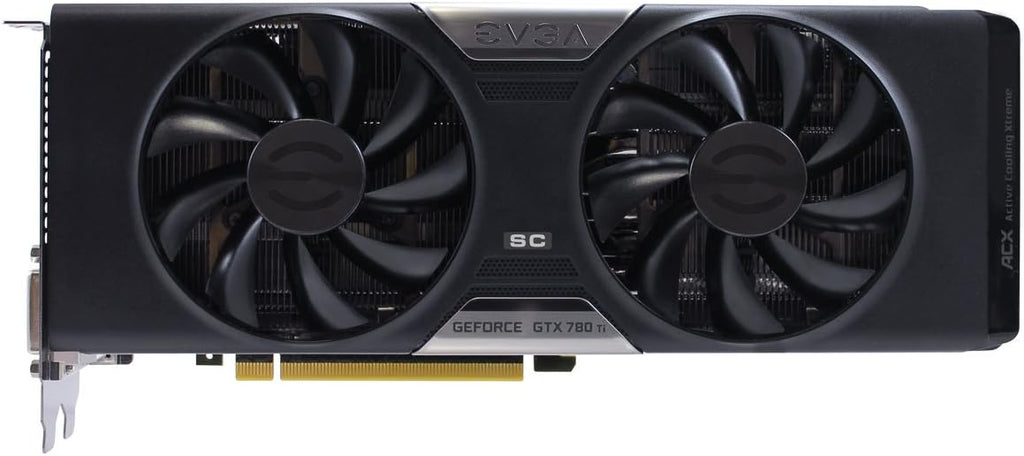 EVGA GeForce GTX 780 Ti Superclocked 3 GB DDR5 PCI-E Grafikkarte Mit ACX Kühler