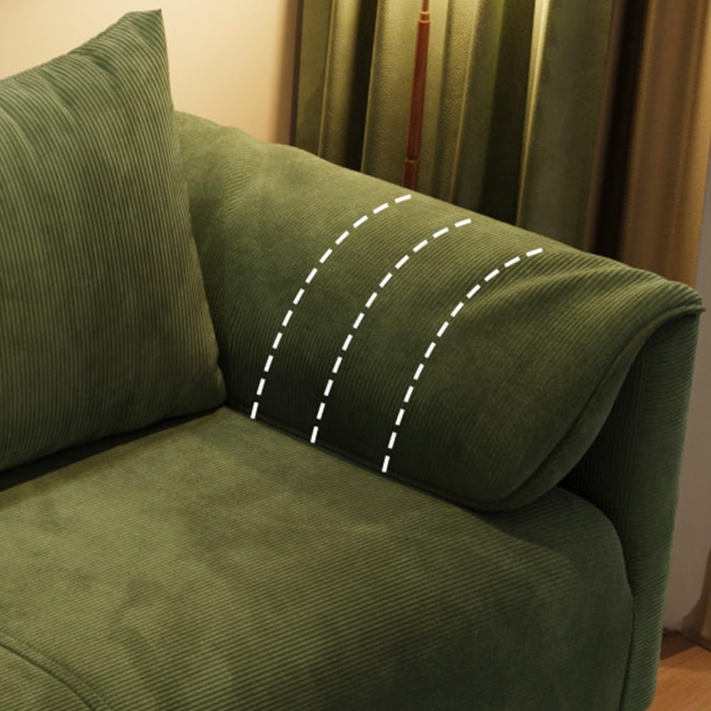 KIBONCY 3-Sitzer Billard-Zuschauersofa mit Stauraum und Getränkehaltern