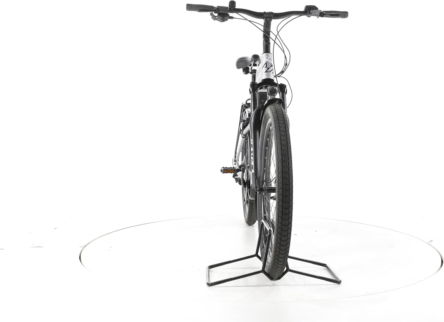 KAYZA Hydric Dry 6 Trekking E-Bike 27,5 Zoll Weiß 52 cm
