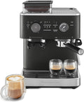 KitchenAid KES6551 Halbautomatische Espressomaschine 1500 W 15 Bar Schwarz