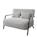 KIBONCY 2-Sitzer Loveseat-Sofa 155 cm Leinenstoff