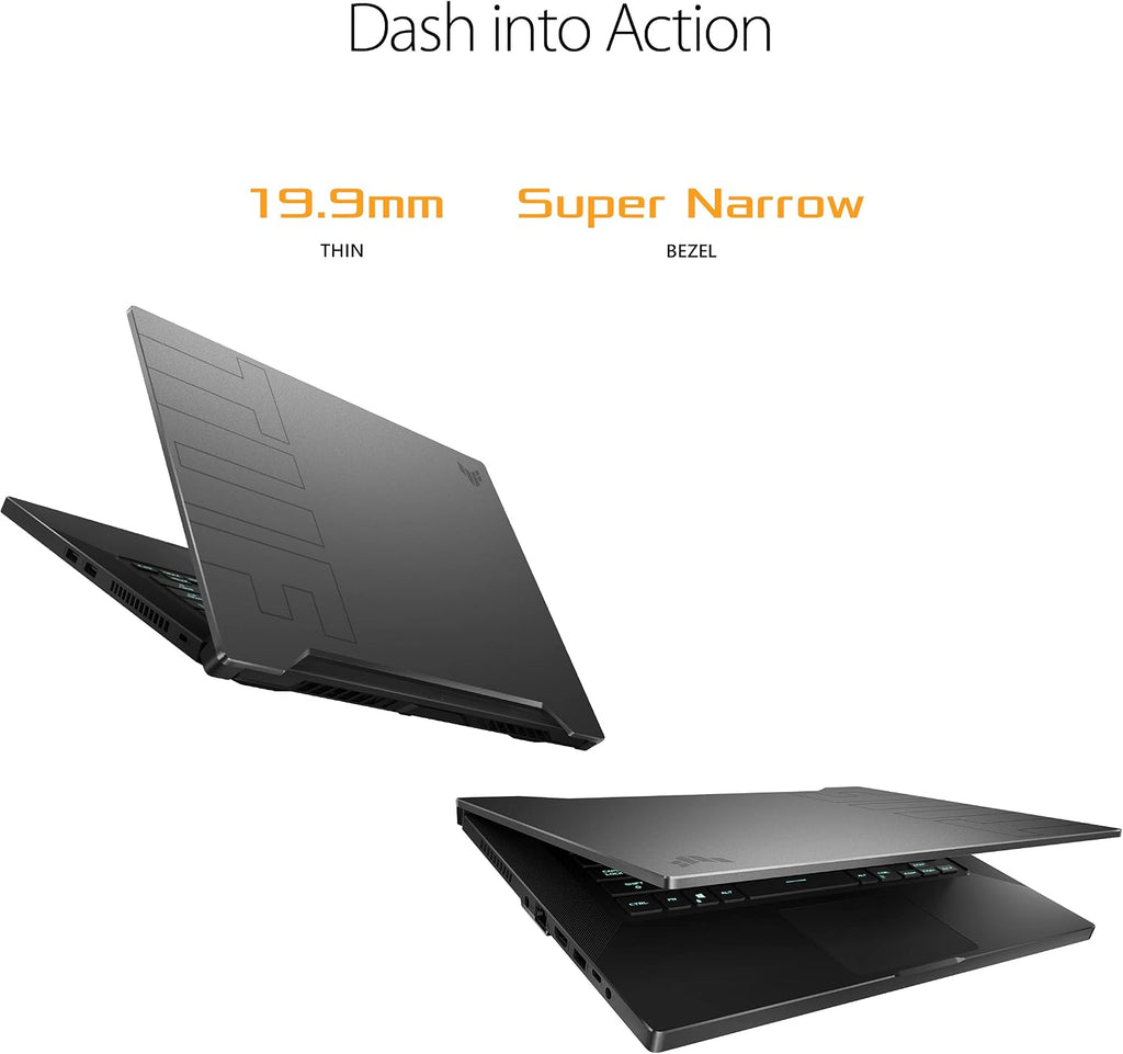 ASUS TUF Dash 15 15,6 Zoll 144Hz FHD Gaming Laptop Intel Core i7-11370H RTX 3050 Ti 8GB DDR4