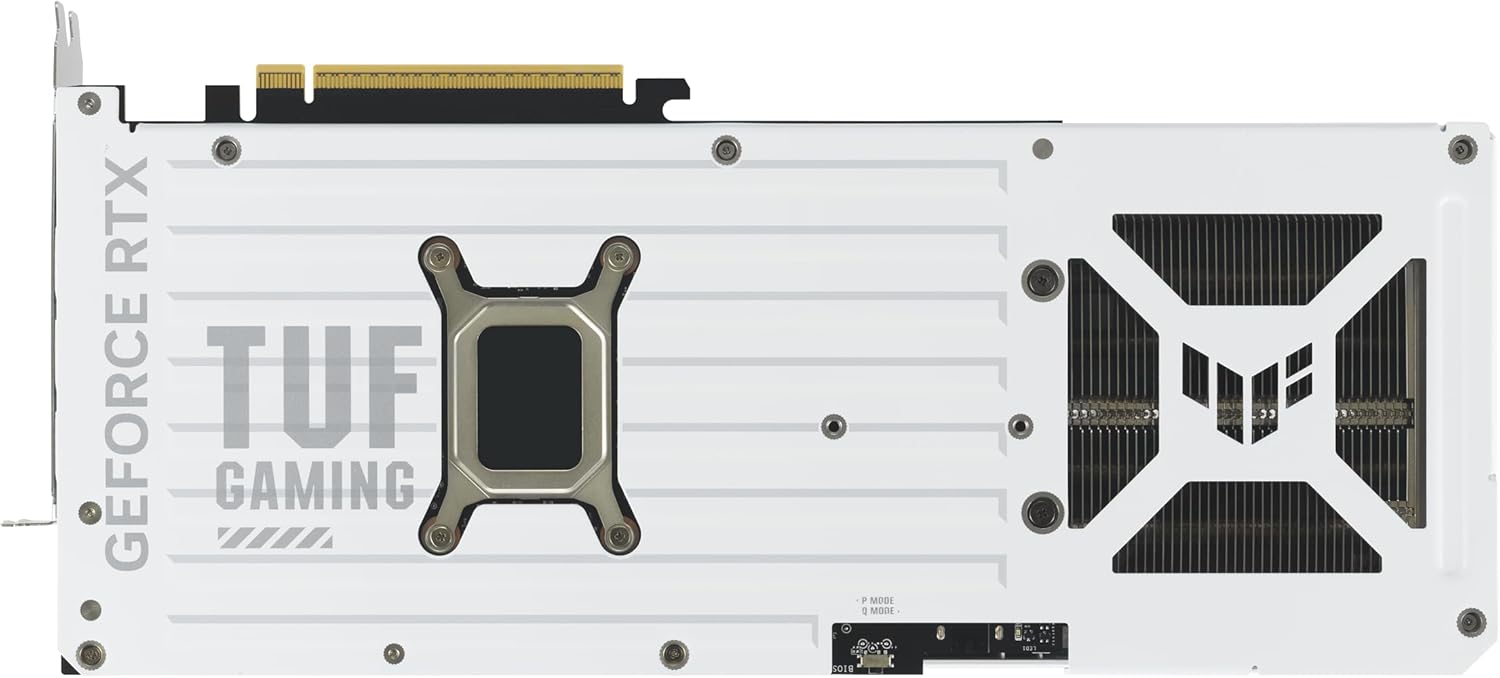 ASUS TUF Gaming GeForce RTX 5070 Ti 16 GB GDDR7 White OC Edition Gaming Grafikkarte