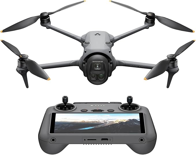 DJI Mavic 4 Pro Drohne 100 MP 6K 51 Min Flugzeit Grau