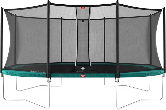 BERG Grand Favorit Regular Oval Trampolin 520 cm Grün
