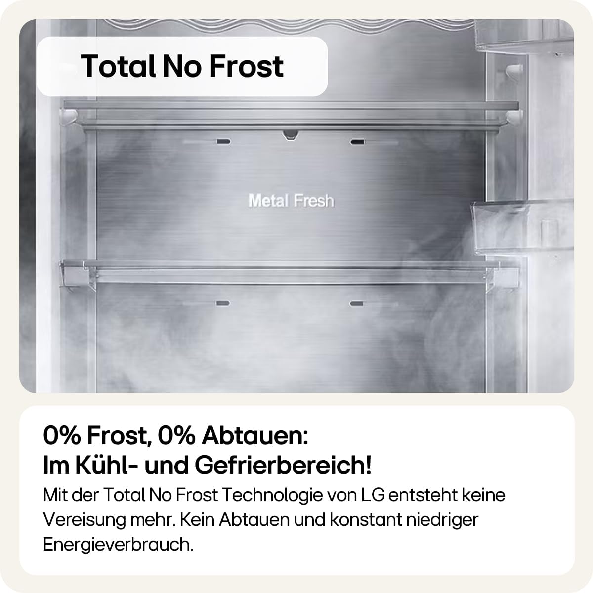 LG GSGV81PYLL Side By Side Kühlschrank 635 L InstaView Total NoFrost Edelstahl