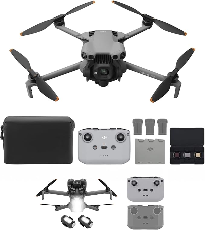 DJI Mini 5 Pro Fly More Combo RC-N3 4K Drohne Schwarz