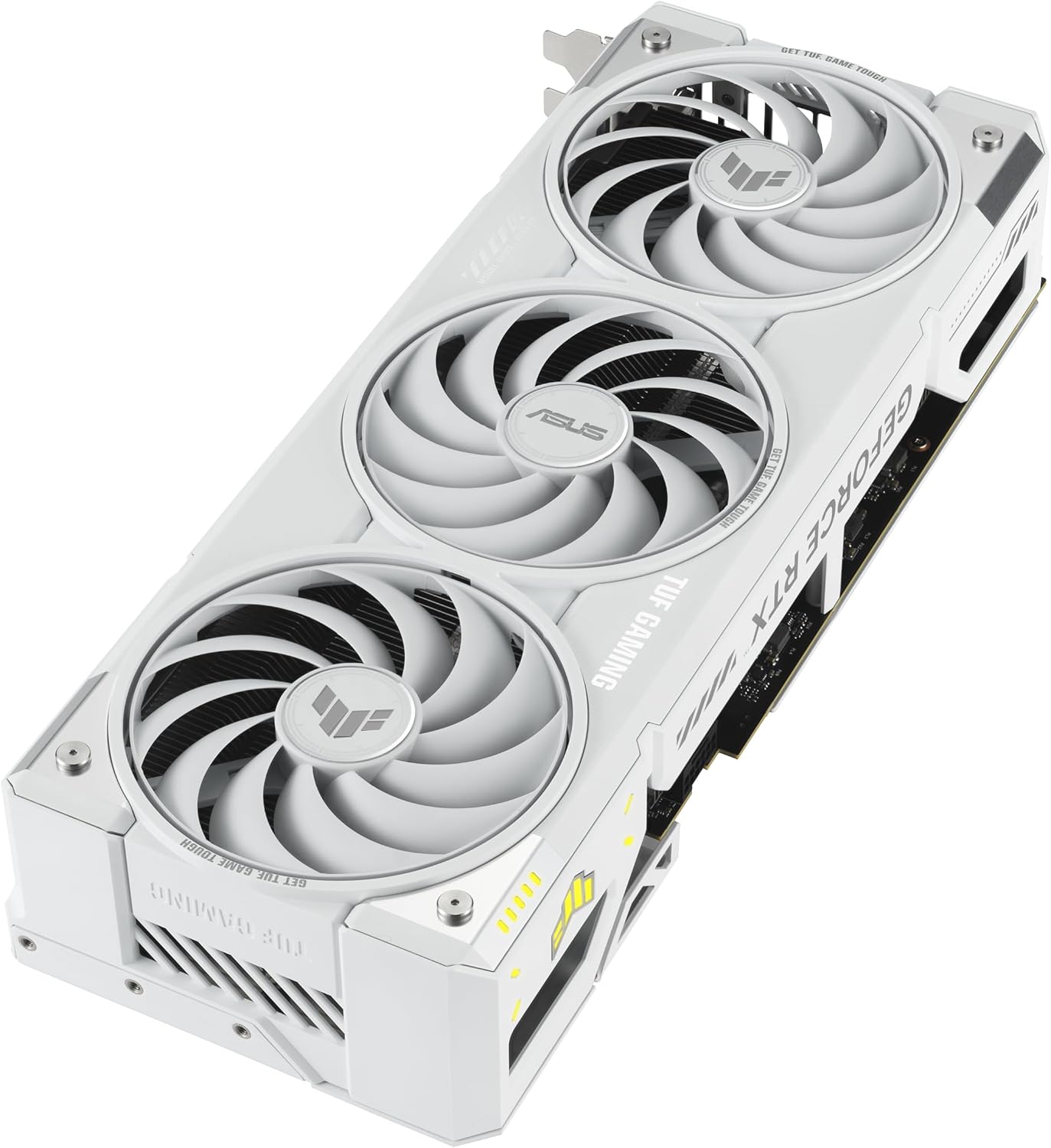 ASUS TUF Gaming GeForce RTX 5070 Ti 16 GB GDDR7 White OC Edition Gaming Grafikkarte