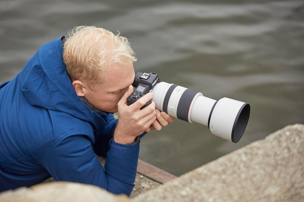 Canon RF 70-200mm F2.8L IS USM Telezoom-Objektiv Weiß