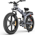 ENGWE X26 E-Bike Klapprad 26 Zoll Fat-Reifen 48V 19,2Ah Grau