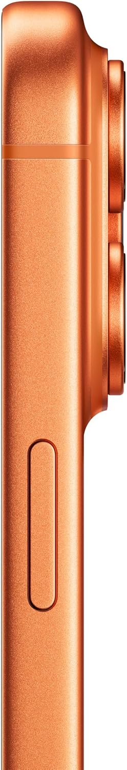 Apple iPhone 17 Pro 1 TB 6,3" Display 120 Hz A19 Pro Chip Cosmic Orange