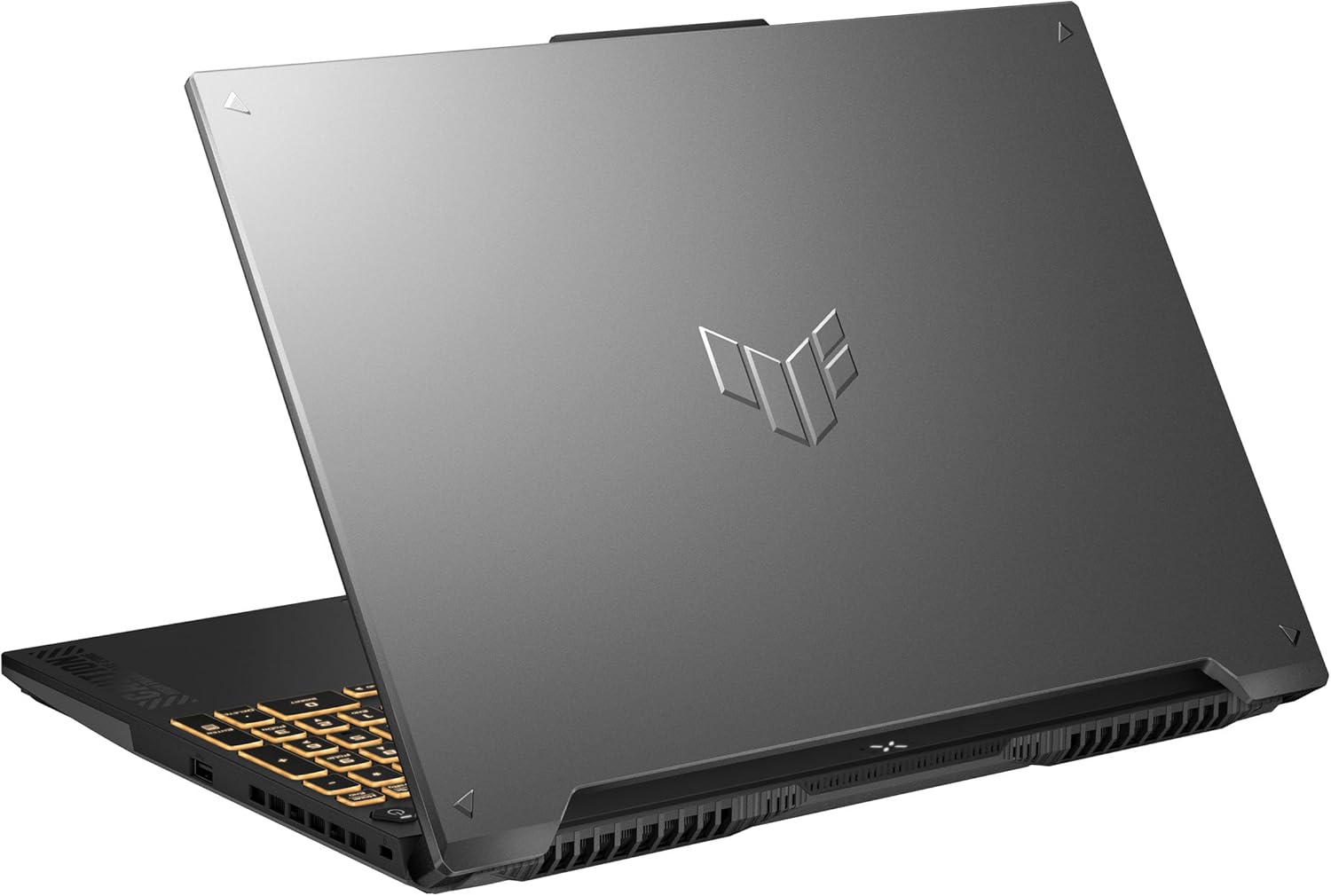 ASUS TUF Gaming F16 FX607VU-SS53 40.6 cm FHD+ 144Hz IPS-Level 16:10 Intel Core 5 210H RTX 4050 16 GB DDR5 512 GB SSD Win11 Mecha Gray