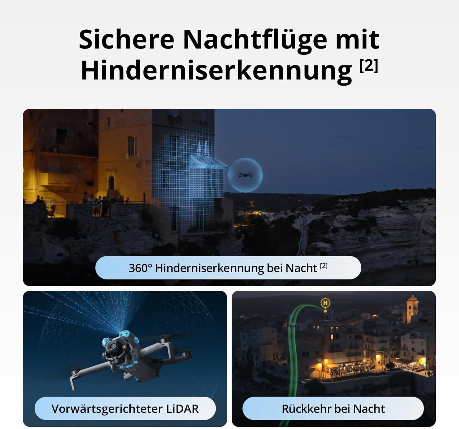 DJI Mini 5 Pro Fly More Combo Plus Mit DJI RC 2 4K Drohne Grau