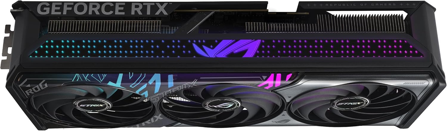 ASUS ROG Strix GeForce RTX 5070 OC Edition 12 GB GDDR7 Gaming Grafikkarte Schwarz