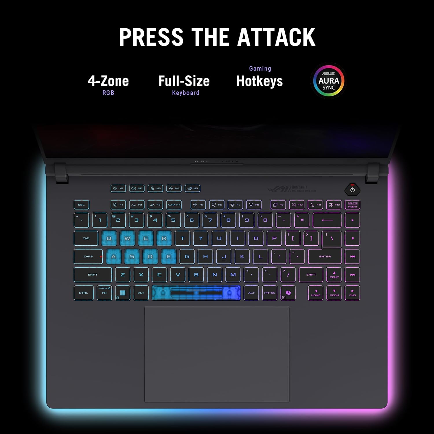 ASUS ROG Strix G16 2025 Gaming Laptop 16 Zoll FHD+ 165Hz Intel Core i7 14650HX RTX 5060 16GB DDR5 1TB SSD Wi-Fi 7 Windows 11