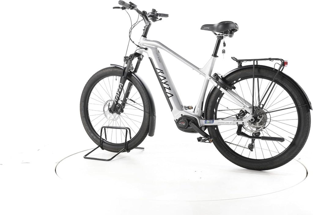 KAYZA Hydric Dry 6 Trekking E-Bike 27,5 Zoll Weiß 52 cm
