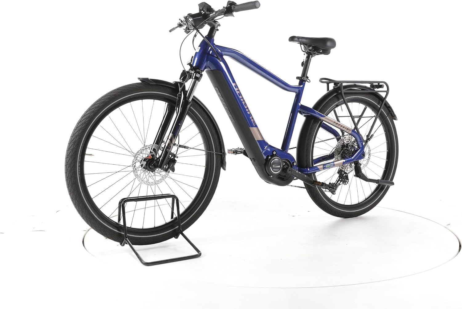 Haibike Trekking 7 E-Bike Herren 27,5 Zoll 48 cm Blau Generalüberholt