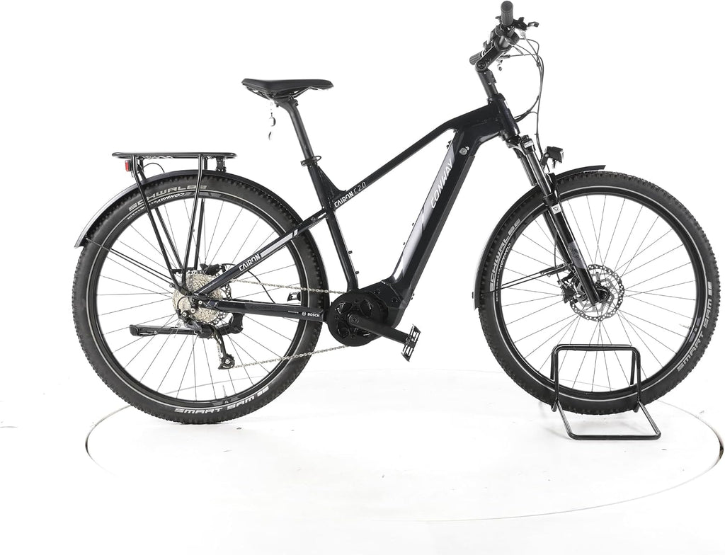 Conway E-Bike Cairon C 2.0 Trekking 29 Zoll Herren Elektrofahrrad Bosch 625 Wh Schwarz