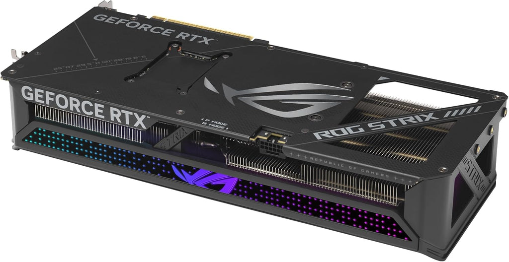 ASUS ROG Strix GeForce RTX 5070 OC Edition 12 GB GDDR7 Gaming Grafikkarte Schwarz