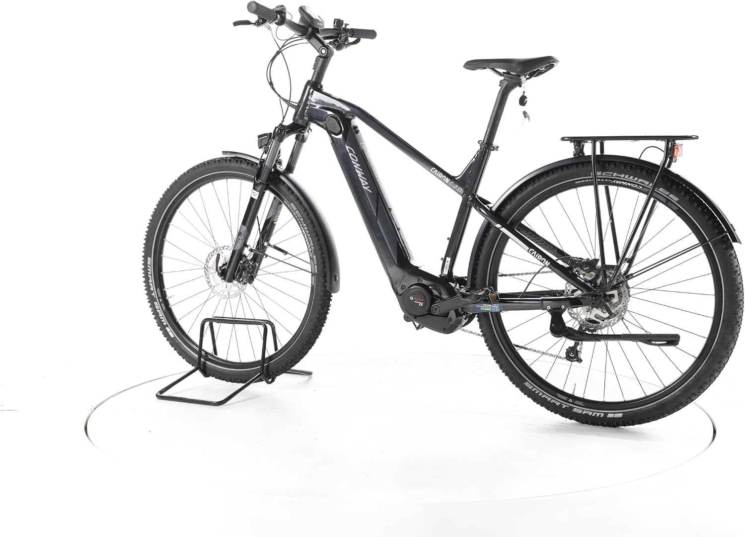 Conway E-Bike Cairon C 2.0 Trekking 29 Zoll Herren Elektrofahrrad Bosch 625 Wh Schwarz