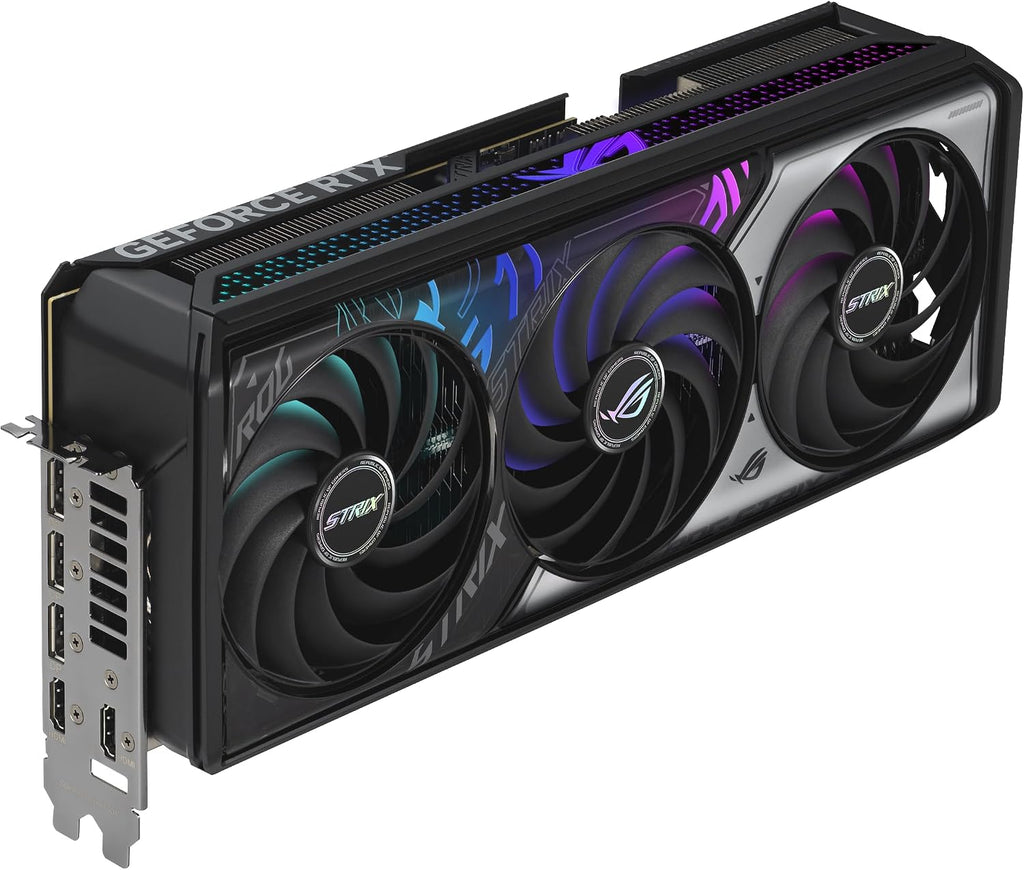 ASUS ROG Strix GeForce RTX 5070 OC Edition 12 GB GDDR7 Gaming Grafikkarte Schwarz