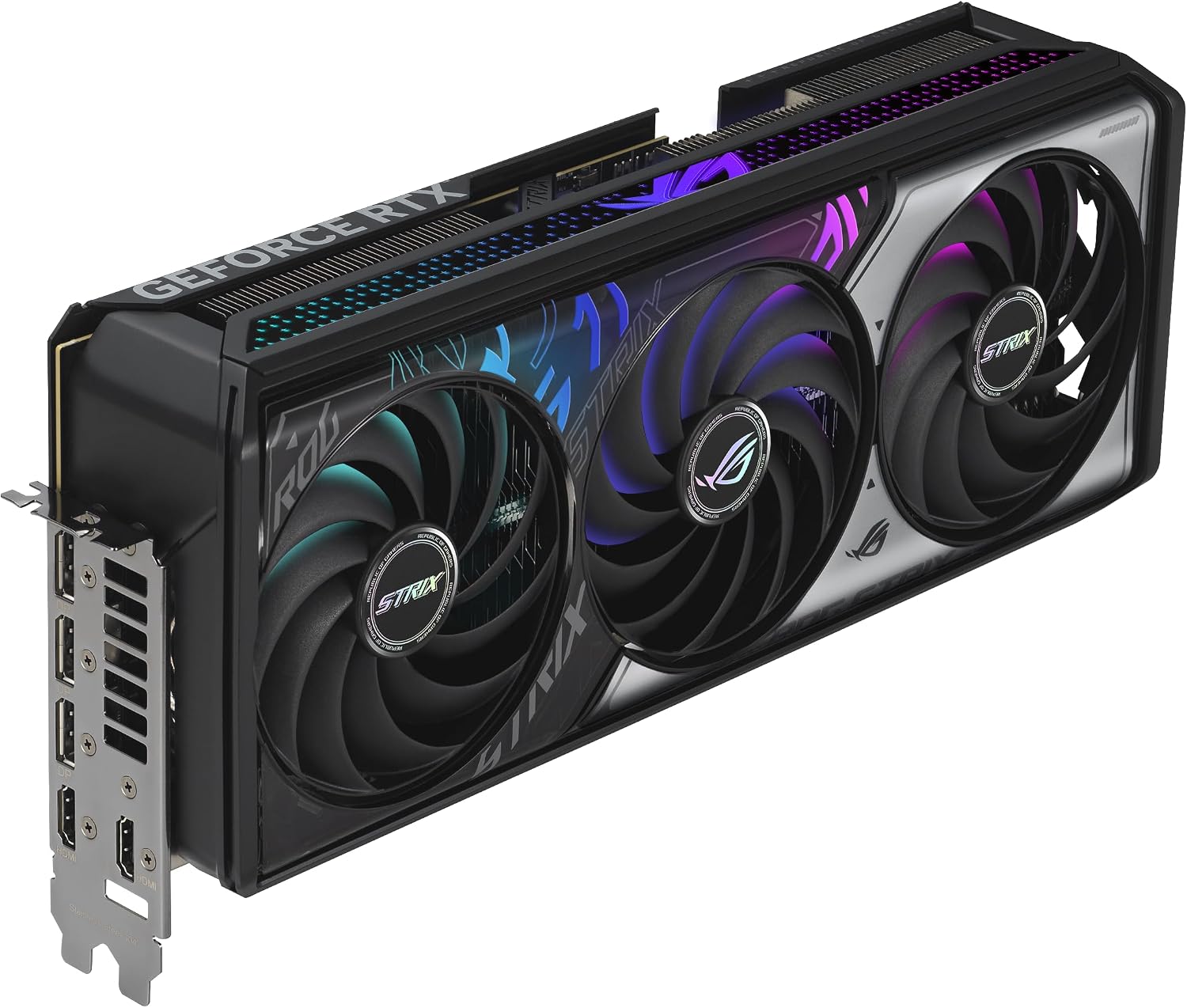 ASUS ROG Strix GeForce RTX 5070 OC Edition 12 GB GDDR7 Gaming Grafikkarte Schwarz