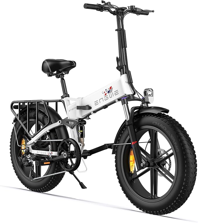 ENGWE ENGINE X E-Faltrad 250W 48V 13Ah 20 Zoll Weiß