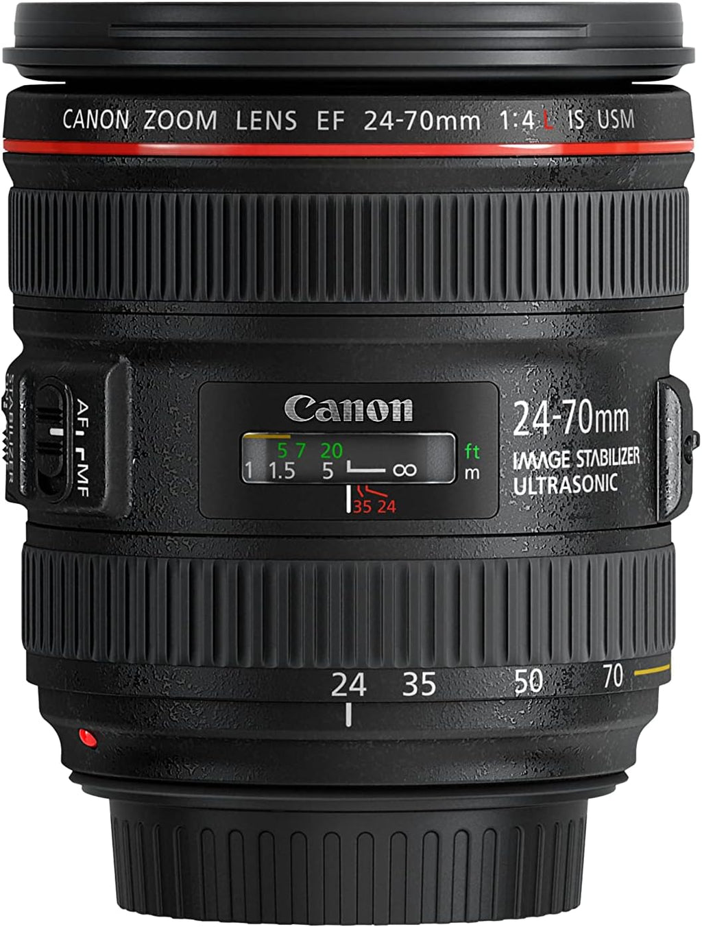 Canon EF 24-70mm F2.8L II USM Standard-Zoom Objektiv Schwarz