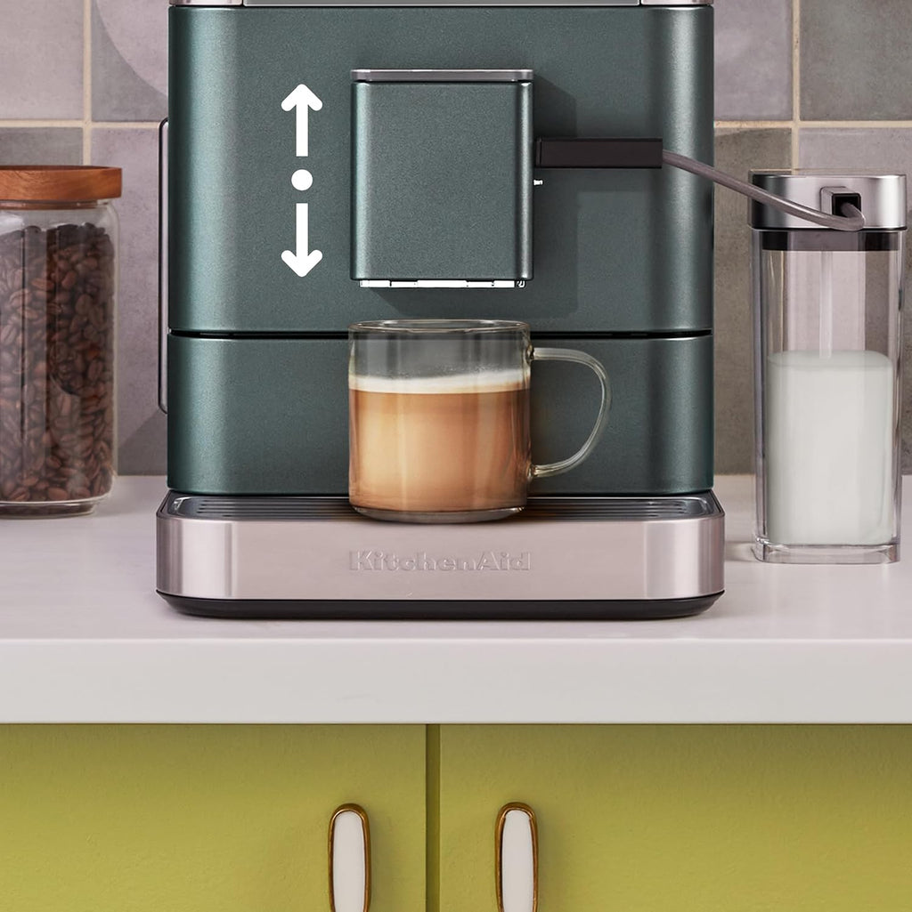 KitchenAid KF7 KES8557 Vollautomatische Espressomaschine 2 Tassen Wacholder