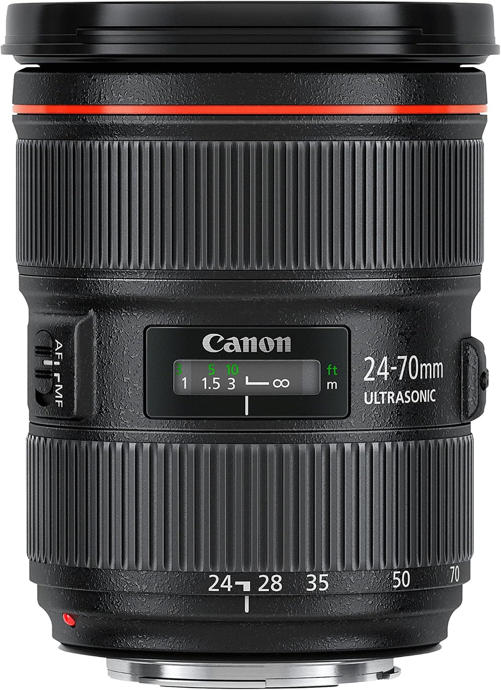 Canon EF 24-70mm F2.8L II USM Standard-Zoom Objektiv Schwarz