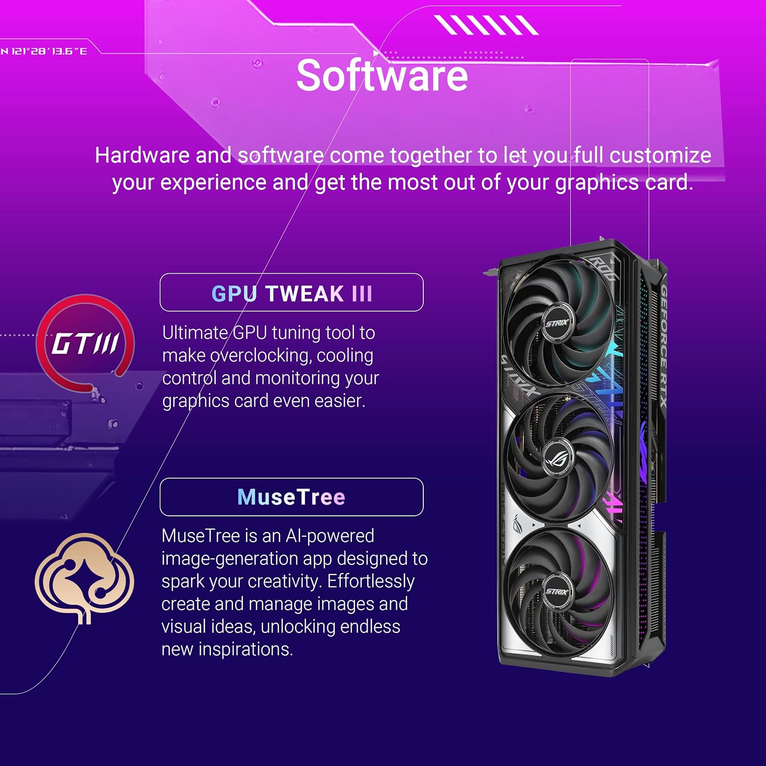 ASUS ROG Strix GeForce RTX 5070 OC Edition 12 GB GDDR7 Gaming Grafikkarte Schwarz