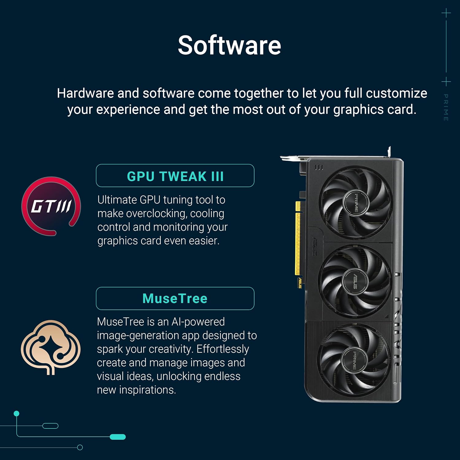 ASUS Prime GeForce RTX 5060 8 GB GDDR7 OC Edition Grafikkarte PCI Express x16