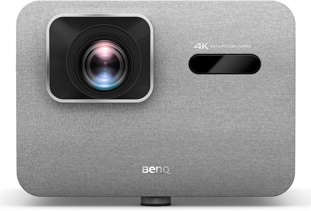 BenQ TK705i 4K HDR DLP Beamer 3000 ANSI Lumen Google TV Netflix Grau