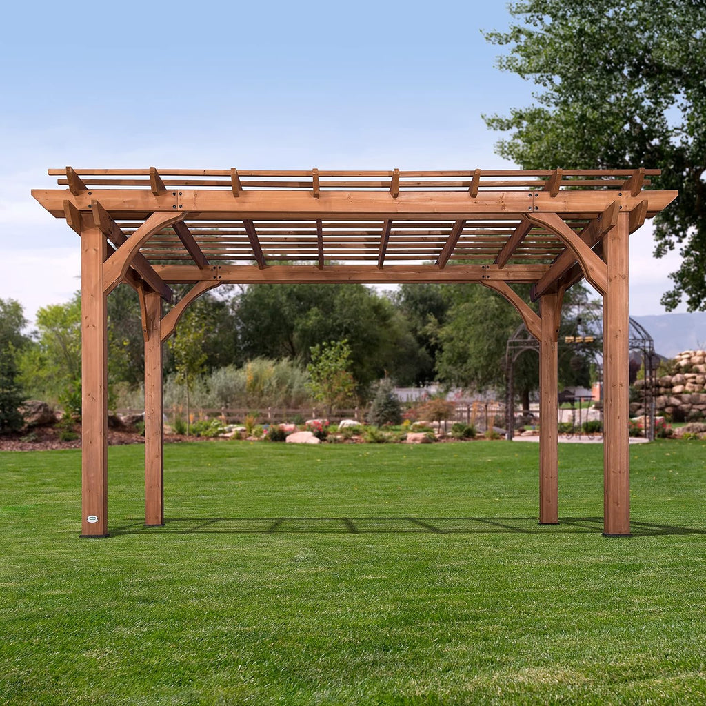 Backyard Discovery Holzpergola 305 X 426 Cm Freistehend